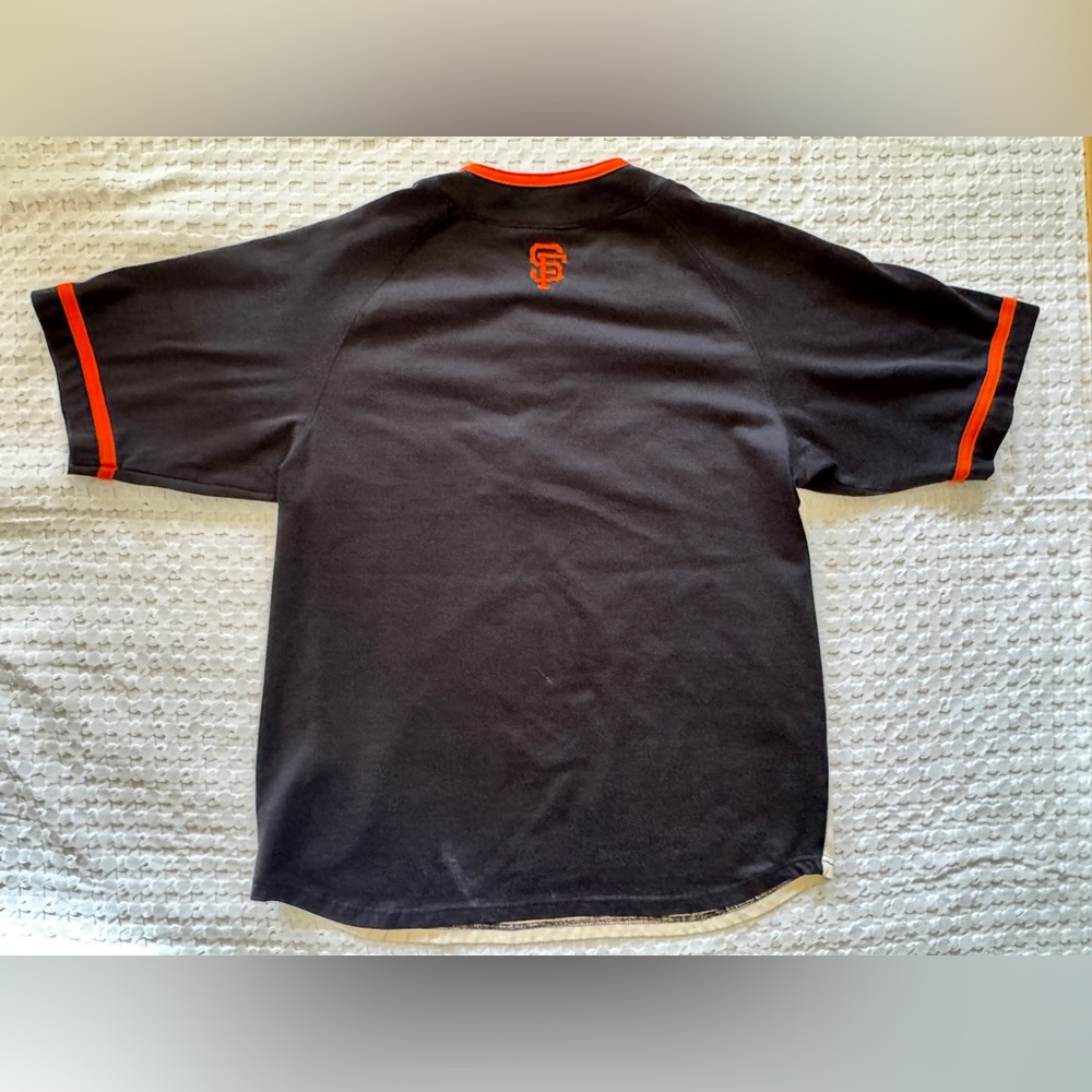 RARE San Francisco Giants Nike Team MLB Training Warm Up Jersey Shirt Mens Large - Picture 3 of 7